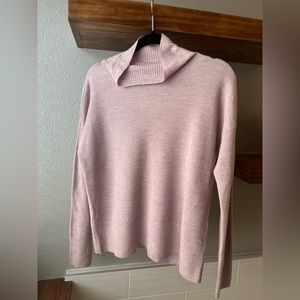 NWT Eileen Fisher Funnel Neck Merino Sweater